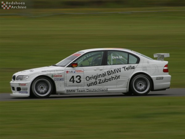 Dirk Muller - BMW Team Deutschland BMW 320i