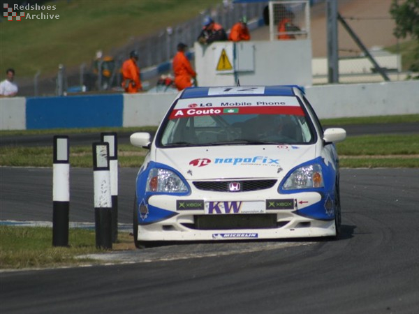 Andre Couto - PRO Motorsport Honda Civic Type-R