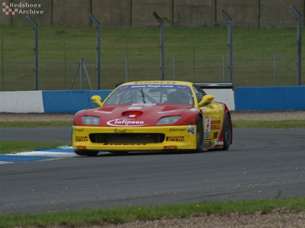 JMB Racing Ferrari 550 Maranello