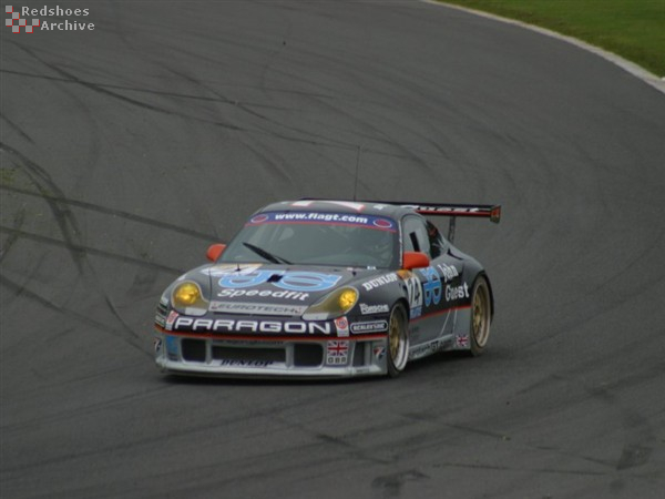 Team Eurotech Porsche 996 GT3-R