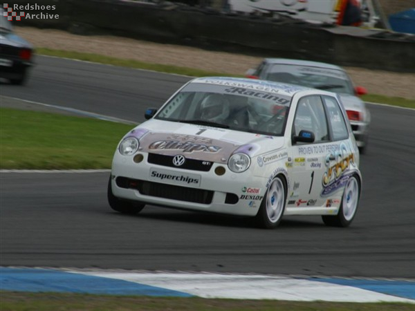 Ian Carvell - VW Lupo GTi