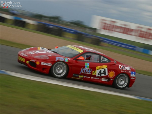 James McWhirter - Ferrari 360 Challenge
