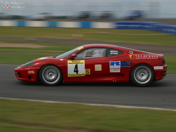 Marco Attard - Ferrari 360 Challenge