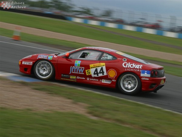 James McWhirter - Ferrari 360 Challenge
