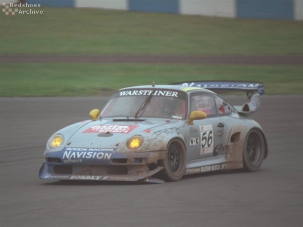 Rook Racing Porsche 911 GT2 (Stephane Ortelli / Claudia Hurtgen)