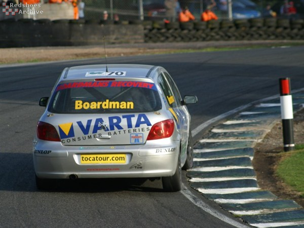 Tom Boardman - Peugeot 307