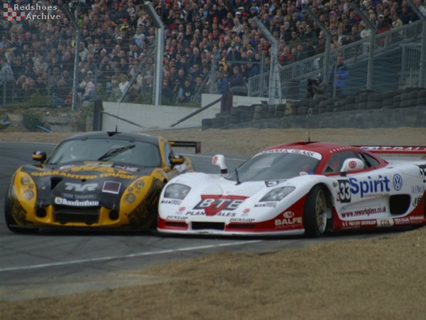 TVR and Mosler tangle