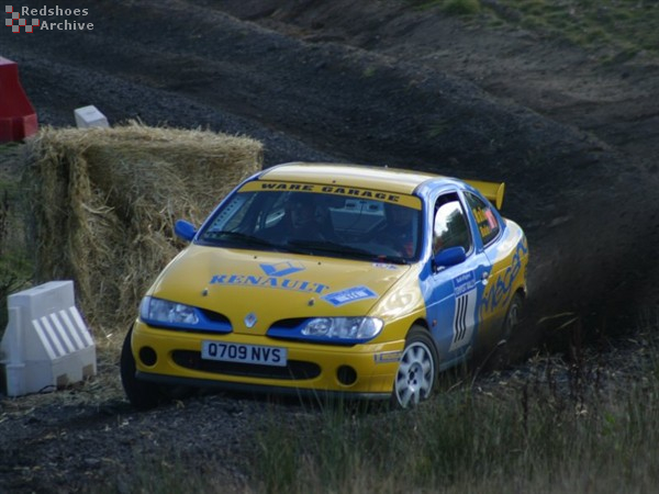 Russell Hales / Donald Hale - Renault Megane Coupe
