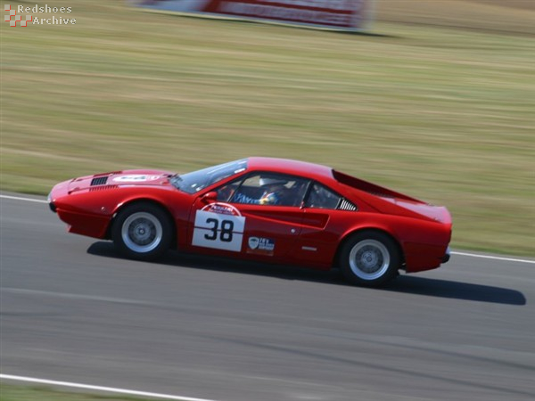 William Jenkins - Ferrari 308 GTB