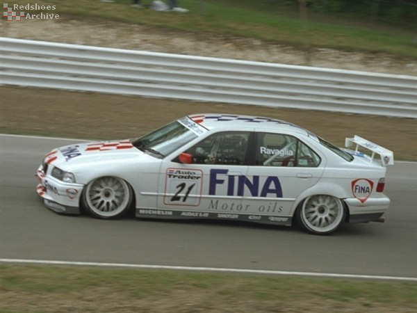 Roberto Ravaglia - BMW 320i