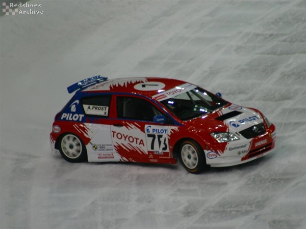 Alain Prost - Toyota Corolla