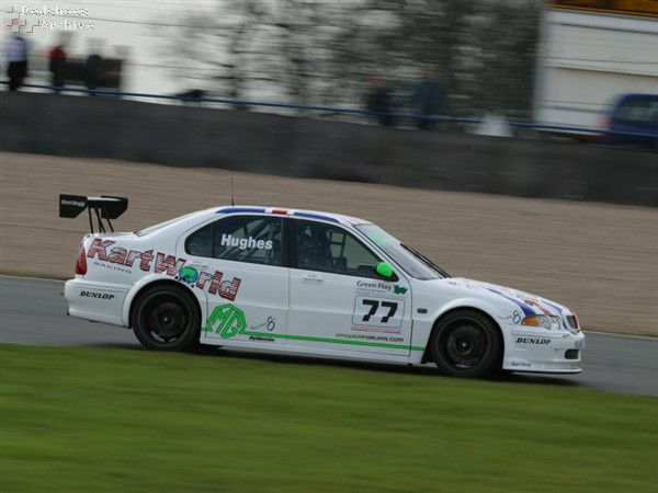 Jason Hughes - Kartworld Racing MG ZS