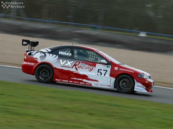 Luke Hines - VX Racing Vauxhall Astra Coupe