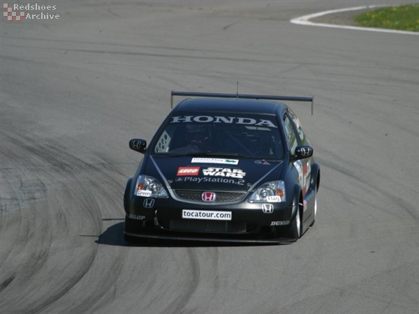 Tom Chilton - Honda Civic Type-R