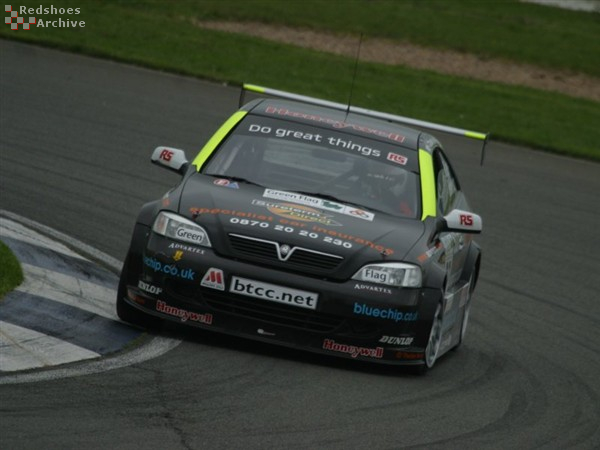 Charlie Butler-Henderson - Vauxhall Astra Coupe