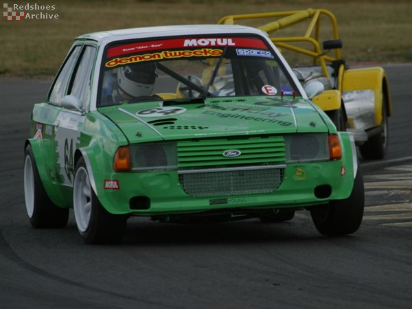 Andy Wickens - Ford Escort XR3