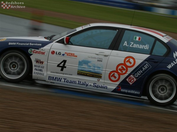 Alessandro Zanardi - BMW Team Italy-Spain