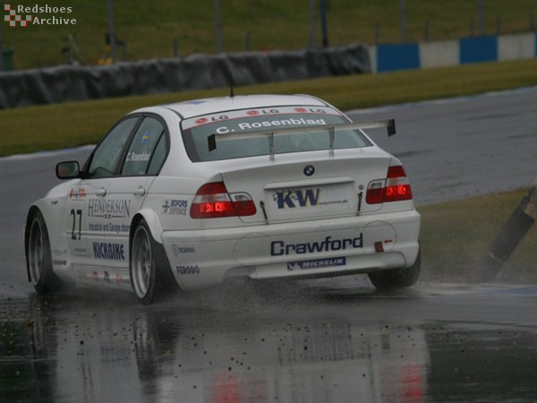 Carl Rosenbald  - Crawford Racing