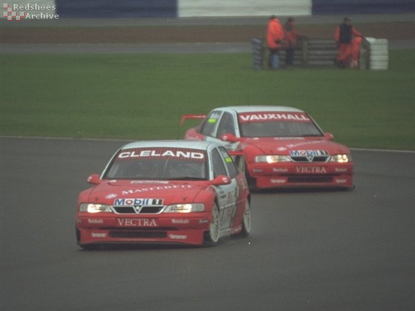 Vauxhall's Cleland and Muller