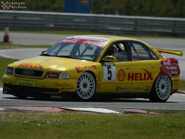 Tony Brass - Audi A4 quattro