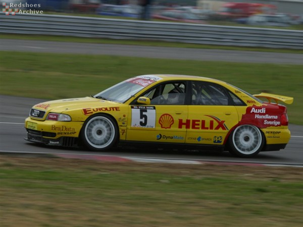Tony Brass - Audi A4 quattro