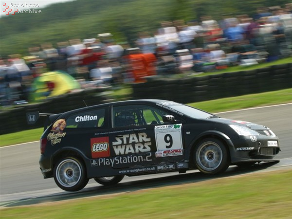 Tom Chilton - Honda Civic Type-R