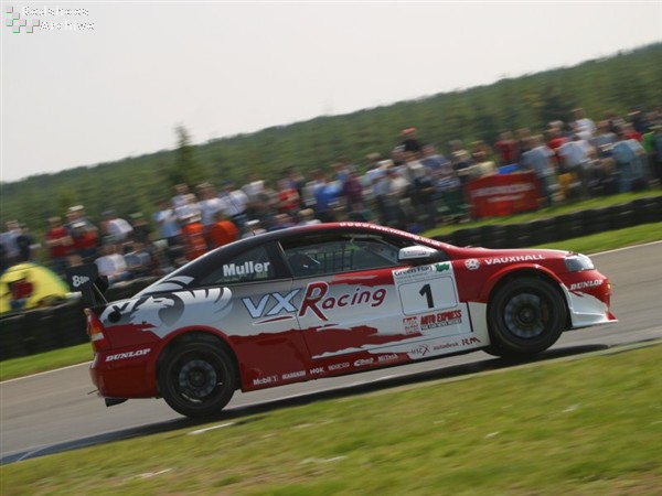 Yvan Muller - Vauxhall Astra