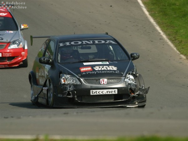 Tom Chilton - Honda Civic Type-R