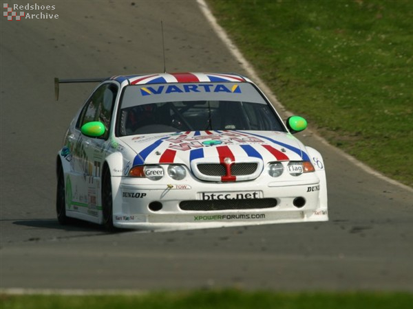 Jason Hughes - MG ZS
