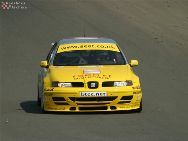 Jason Plato - SEAT Toledo