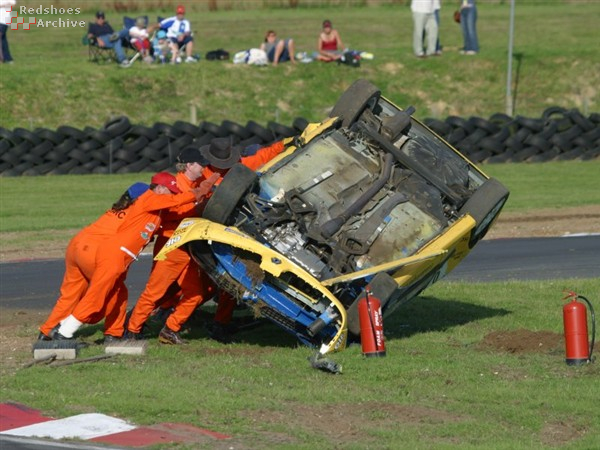 Marshals recover Tom Onslow-Cole's Clio