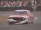 Derek Warwick's battered Vauxhall Vectra