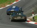 Chevron B6 chases Ford GT40