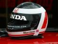 Alan Morrison's helmet