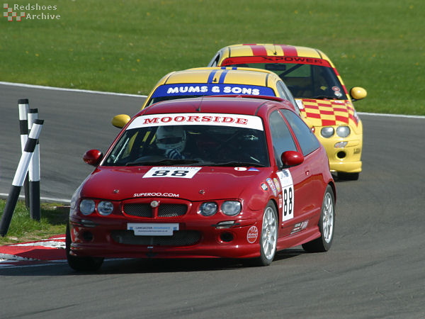 Martin Gilchrist - MG ZR