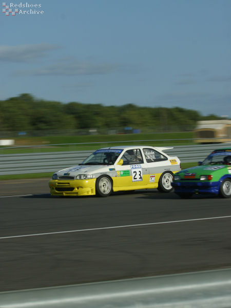 Malcolm Wise - Ford Escort Cosworth