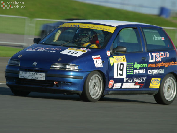 Julian Brown - Fiat Punto