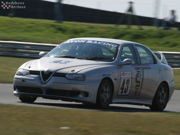 Ian Fisher - Alfa Romeo 156 Selespeed