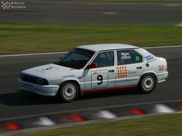 Wayne Ashford - Alfa Romeo 33