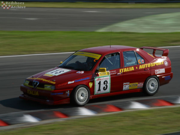 John Pogson - Alfa Romeo 155 V6