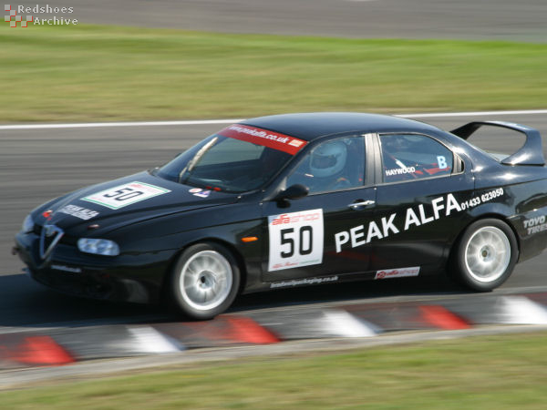 Gareth Haywood - Alfa Romeo 156