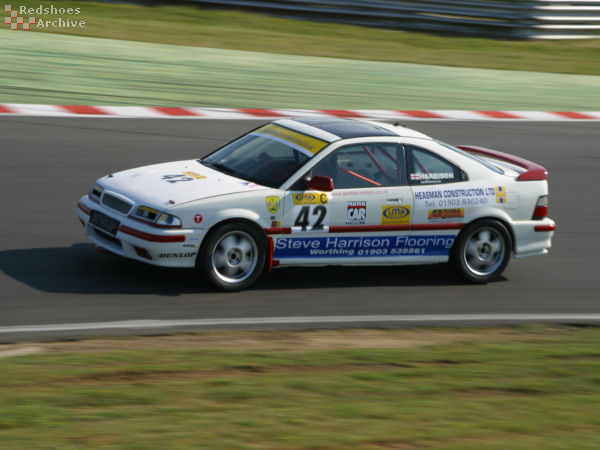 Antony Harrison - Rover 220 Turbo Coupe