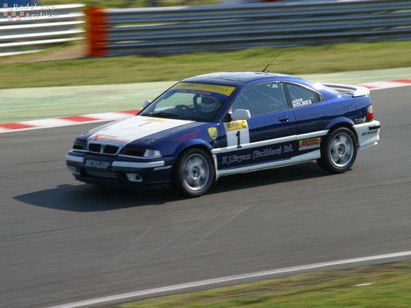 Jason Holmes - Rover Tomcat