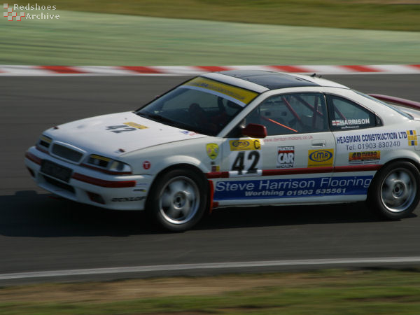 Antony Harrison - Rover 220 Turbo Coupe