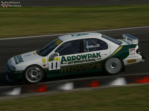 Peter Challis - Nissan Primera