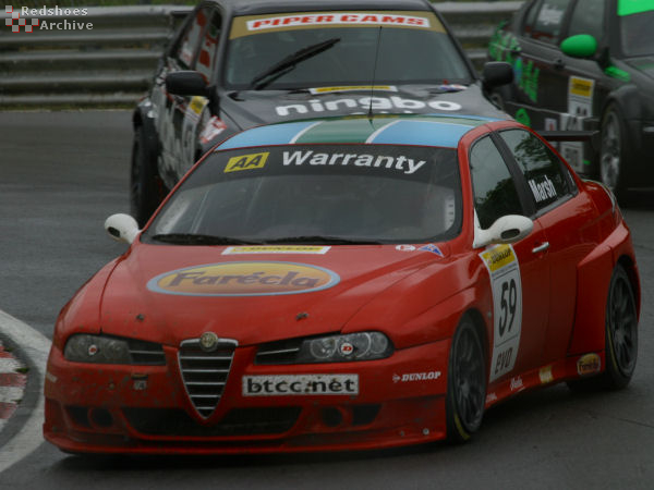 Richard Marsh - Alfa Romeo 156
