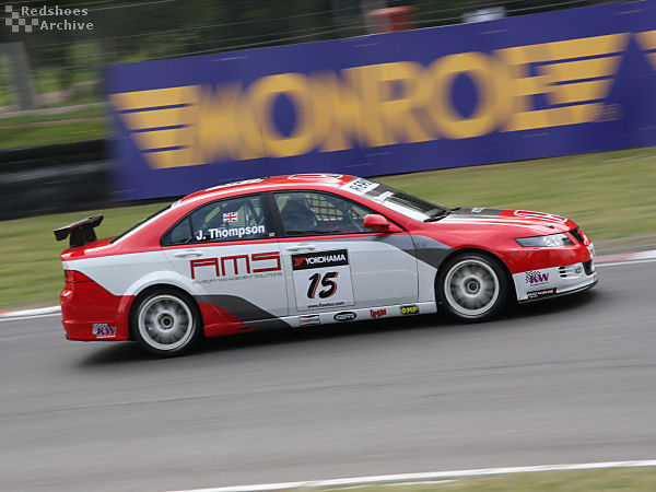 James Thompon - Honda Accord Euro R