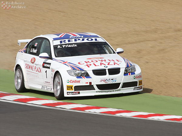 Andy Priaulx - BMW 320si