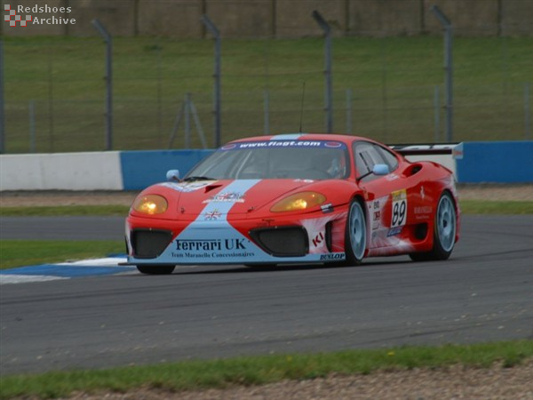 Team Maranello Concessionaires Ferrari 360 Modena