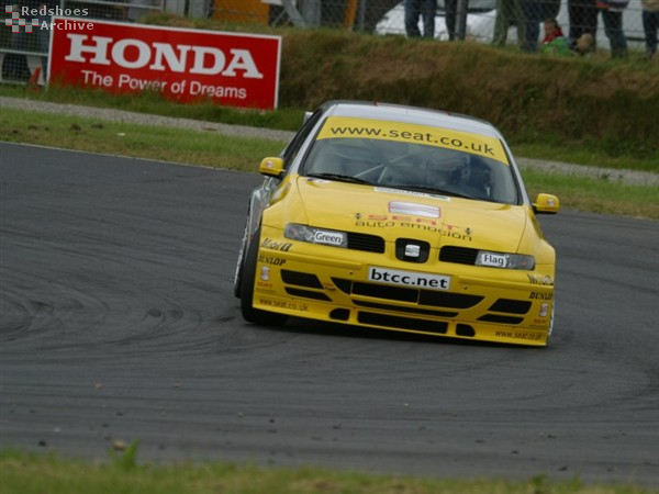 Jason Plato - SEAT Toledo
